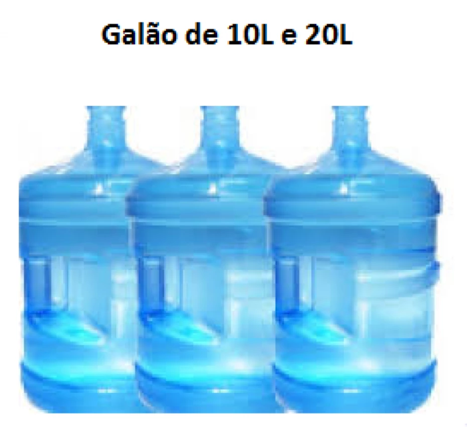 Foto 3: Água 10L e 20L — Representante Ultragaz - Disque Gás e Água